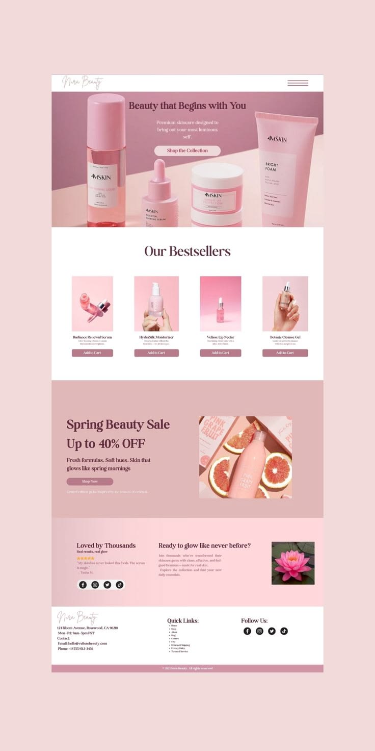 digital store design idea functional