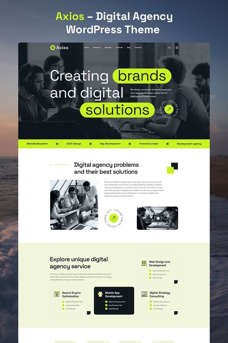 i offer wordpress services